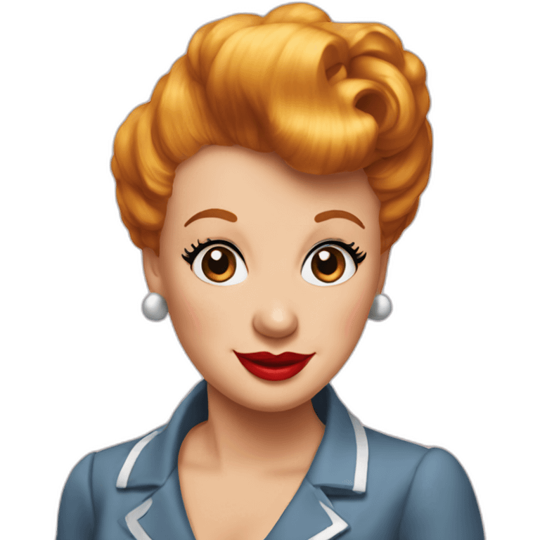 i love lucy emoji