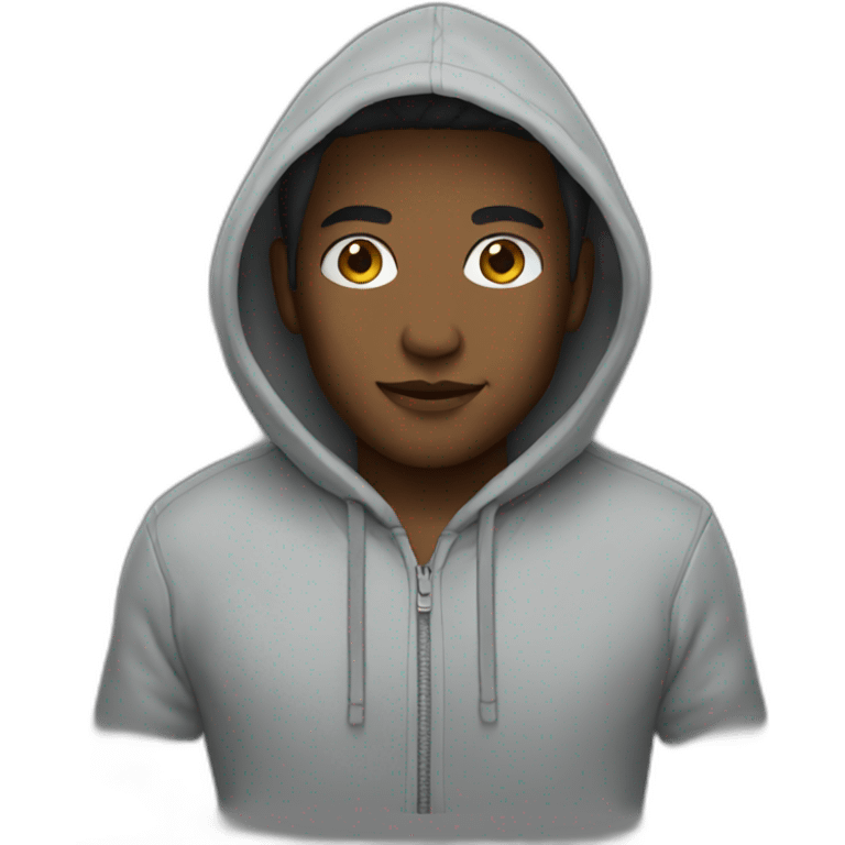 hoodie emoji