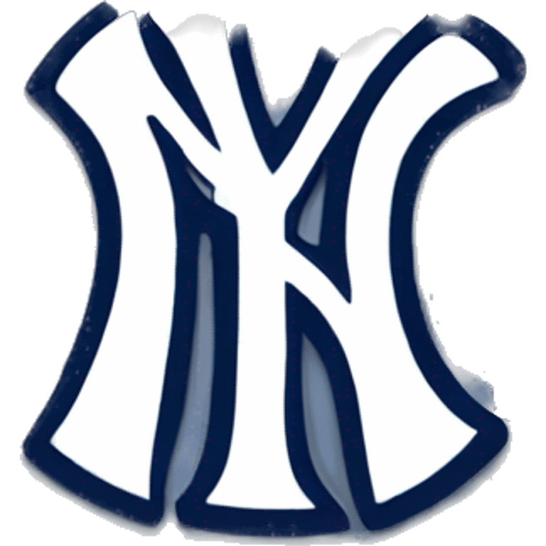 Yankees logo emoji