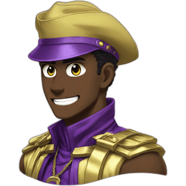 jojo Bizarre adventure emoji