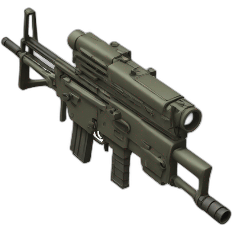 M249 minimi emoji