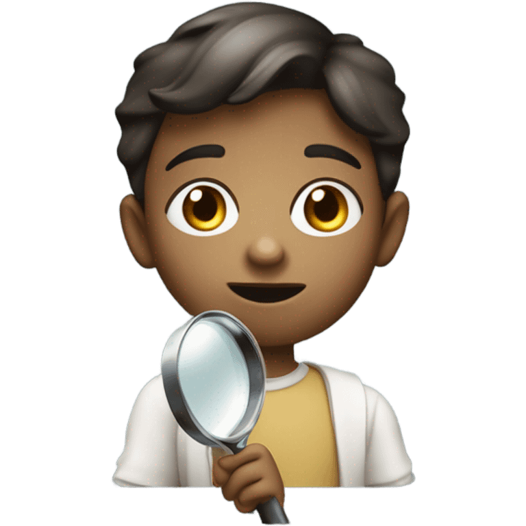 Curious  emoji