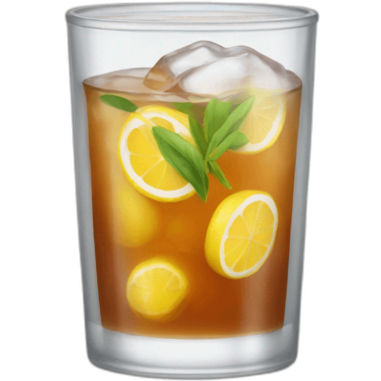 Ice tea emoji