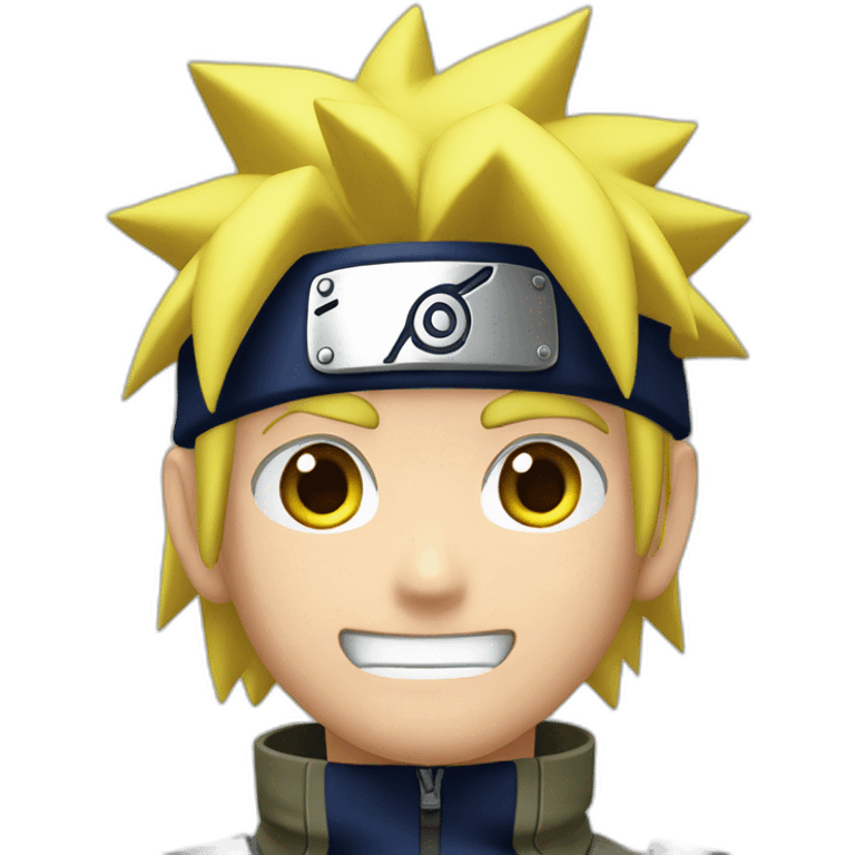 Naruto Minato emoji