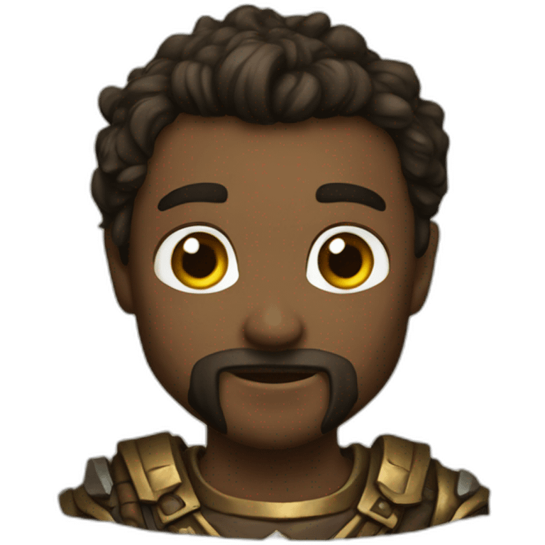 Heroic fantasy world emoji