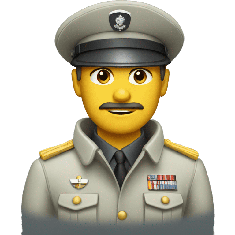 germany cold war soldier emoji