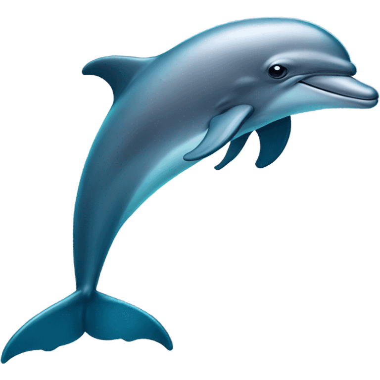 Dolphin with legs  emoji