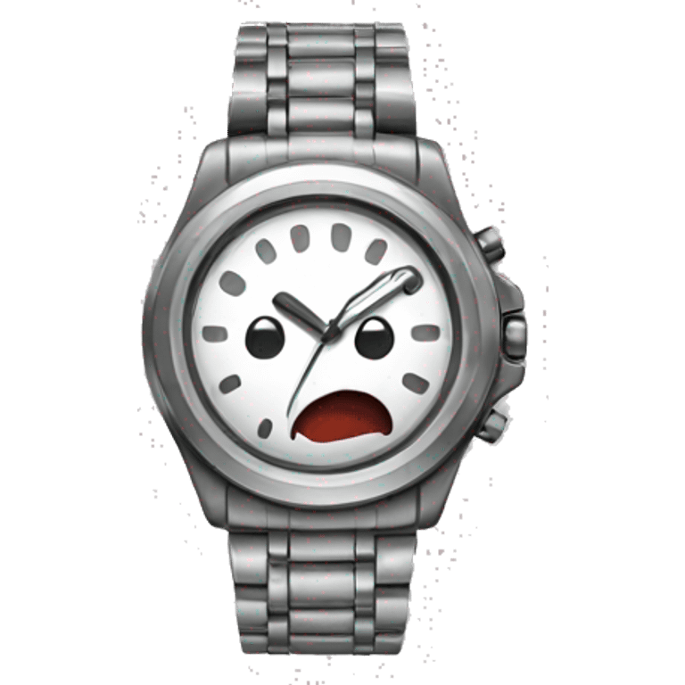 Wristwatch  emoji