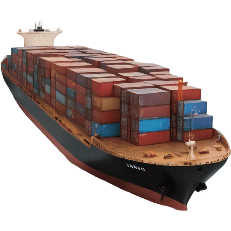 cargo ship emoji