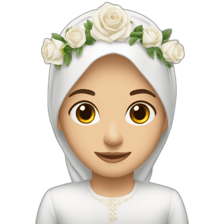 Mariage musulman emoji