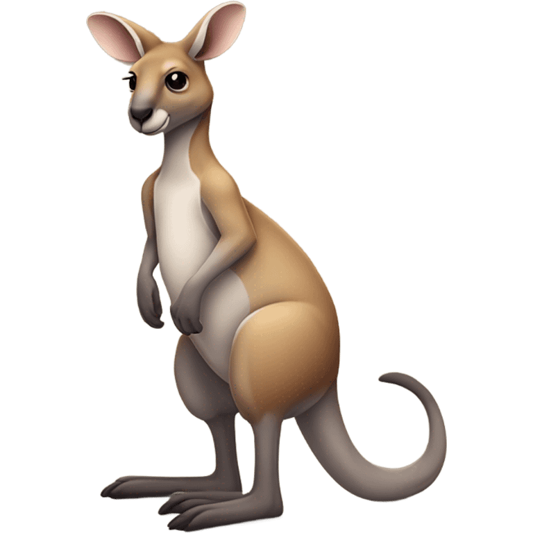 Jewish kangaroo  emoji