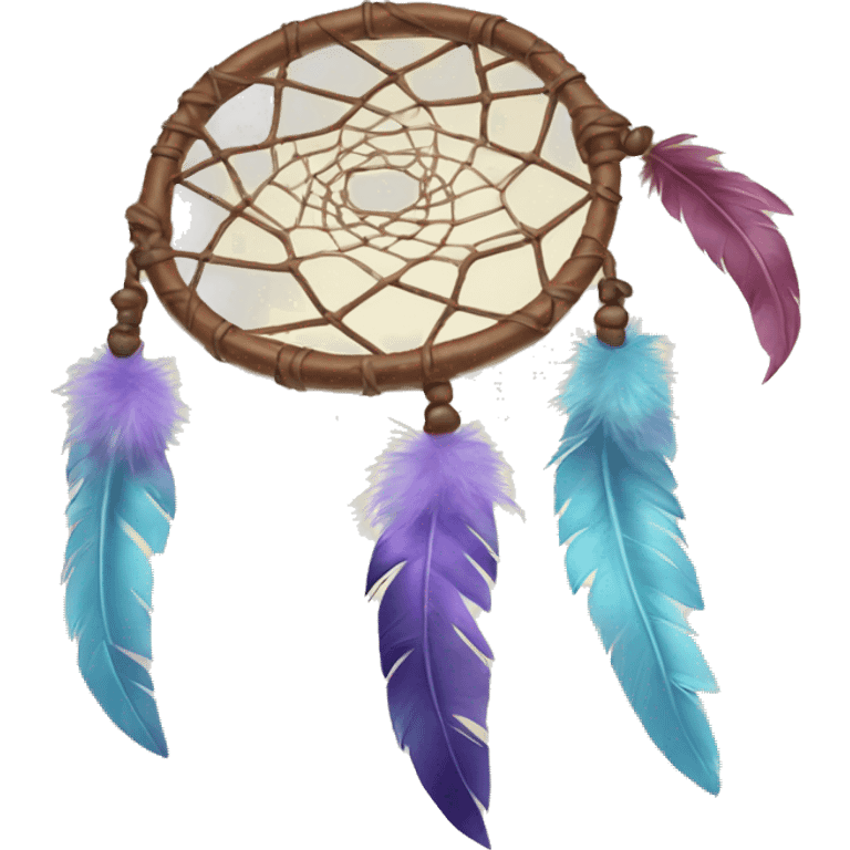 a dream catcher emoji