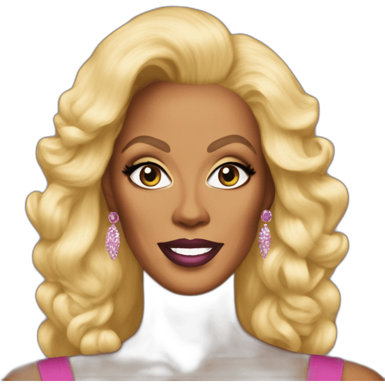 RuPaul emoji