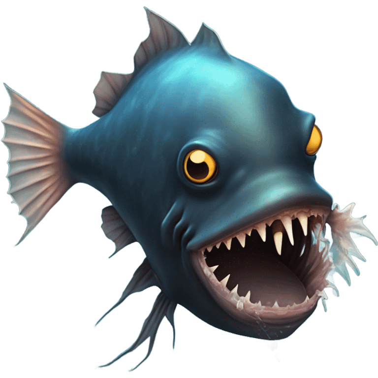 Anglerfish emoji