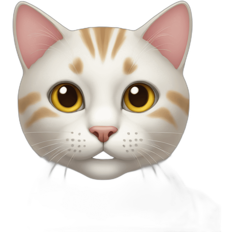 Cat web design emoji