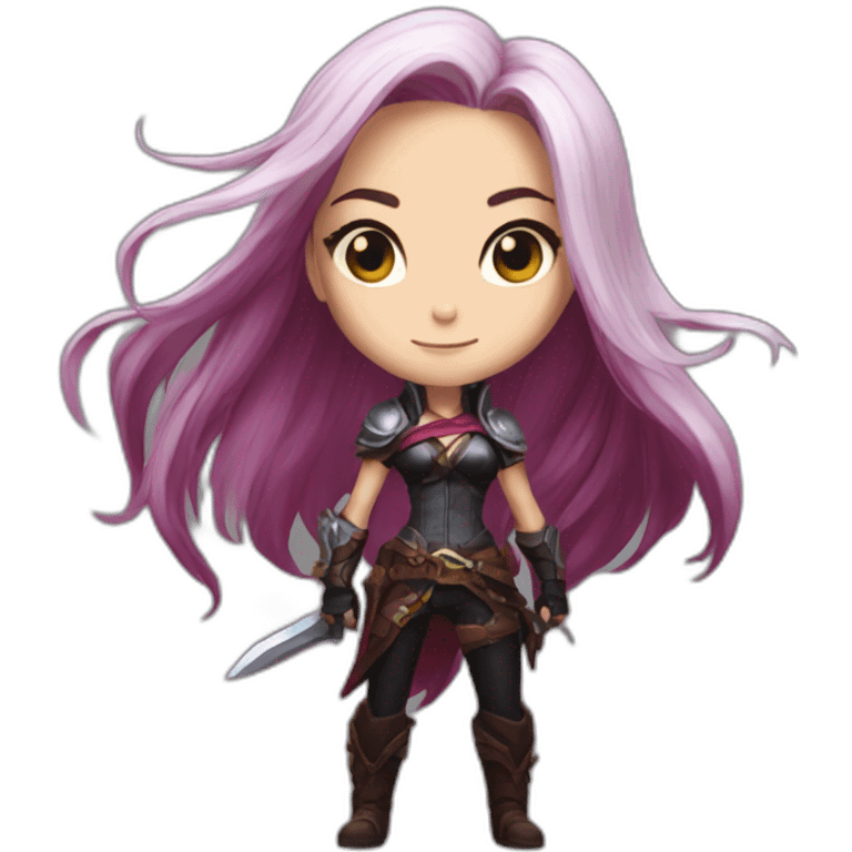 katarina from league of legends emoji