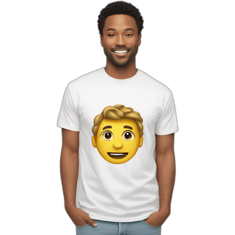 Music T-shirt emoji