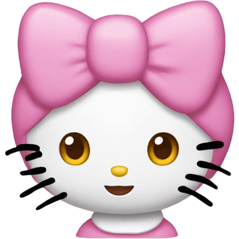 Hello Kitty emoji