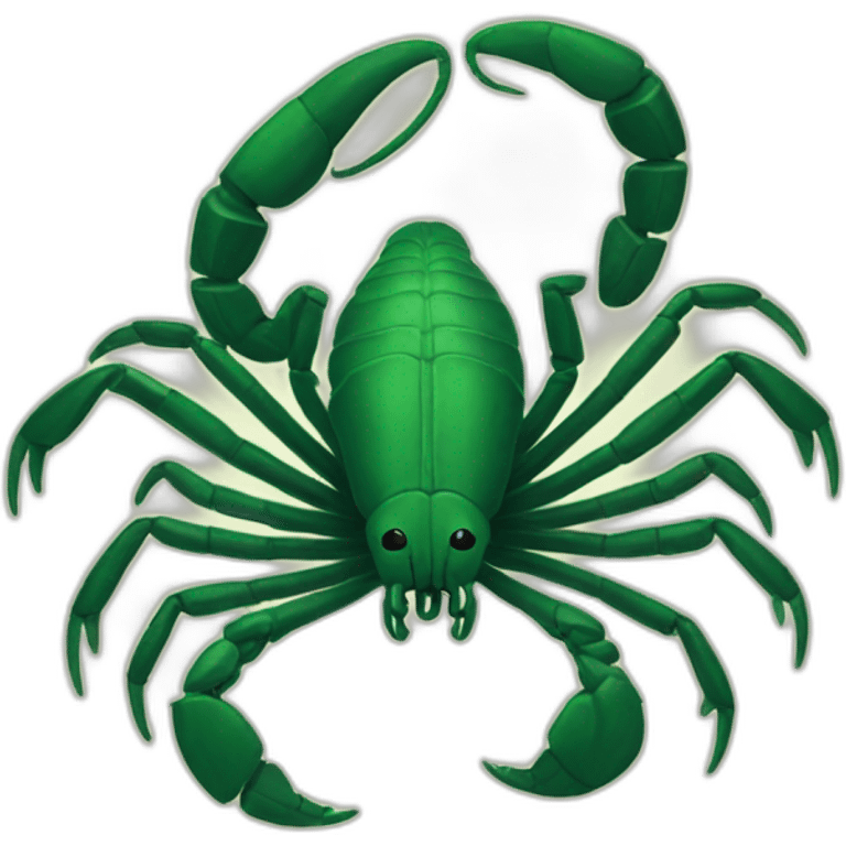 Iranian scorpion emoji