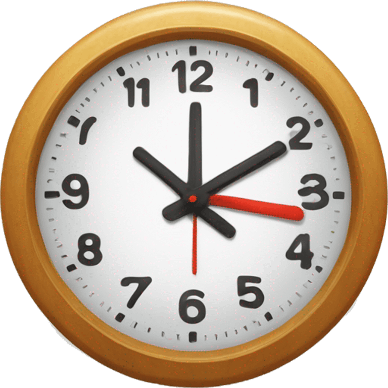 Analog clock, 7, polaNd, t2 solier, cake emoji