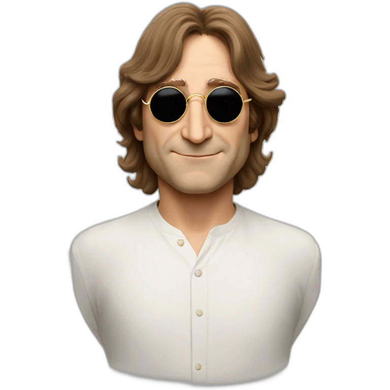 John lennon emoji