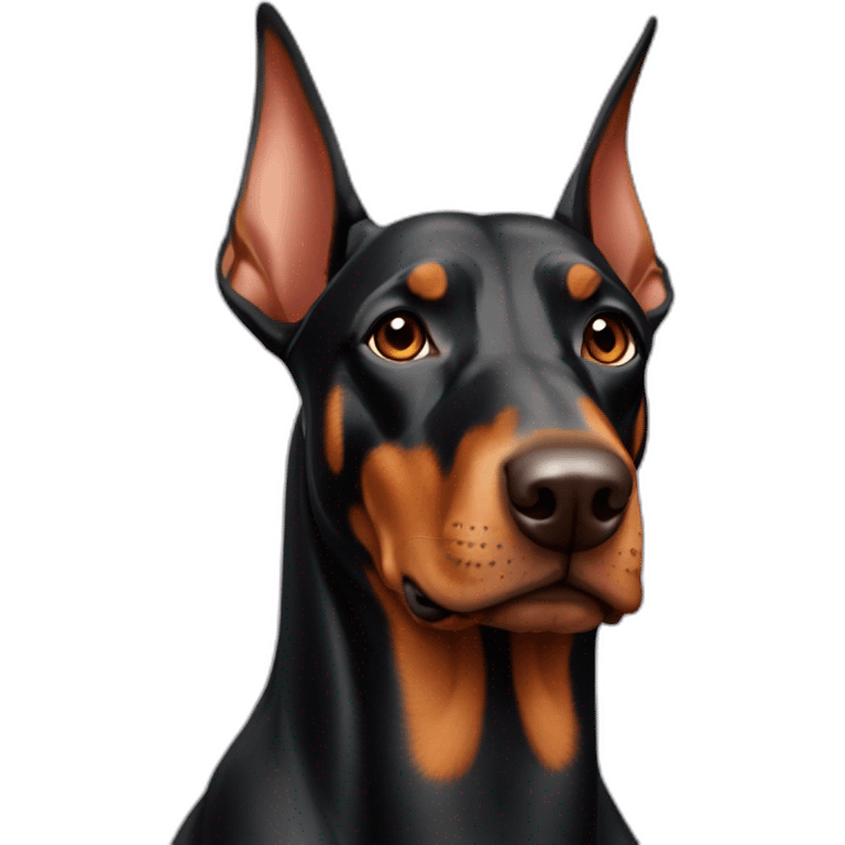 dobermann emoji