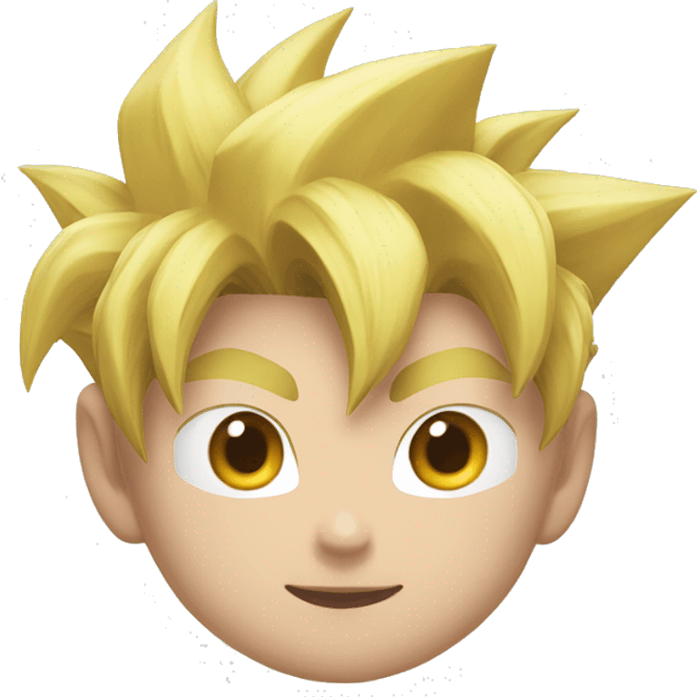 Goku en osara emoji