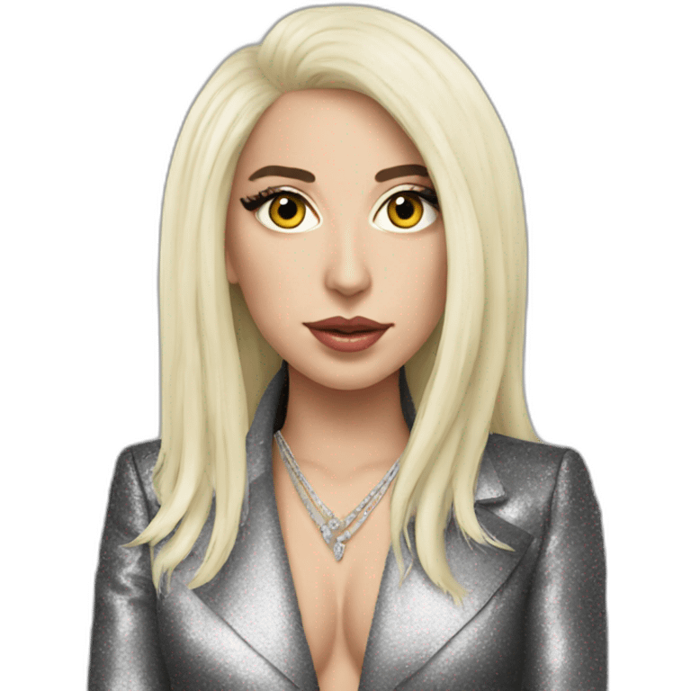 Lady Gaga  emoji