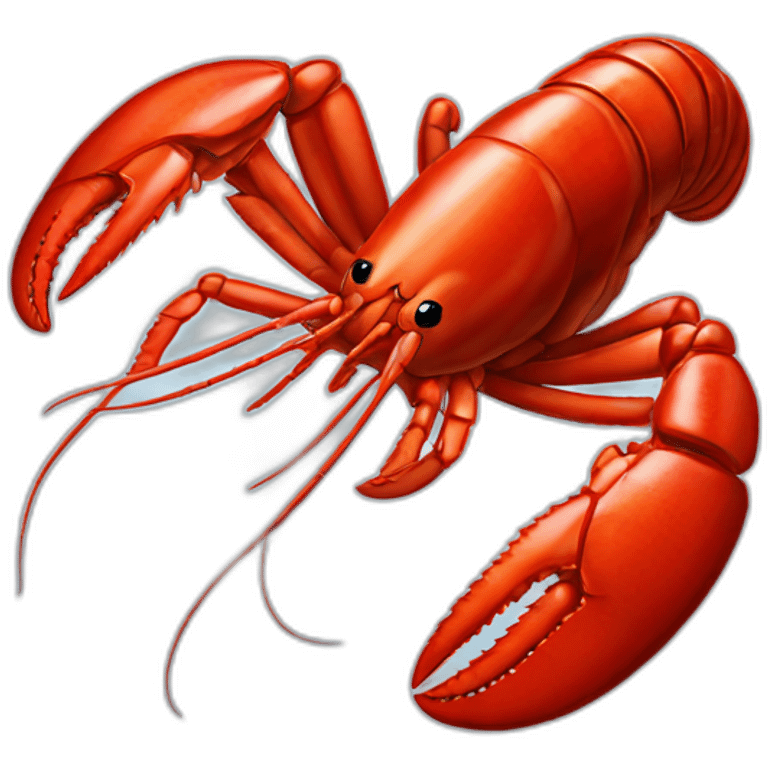 French lobster emoji