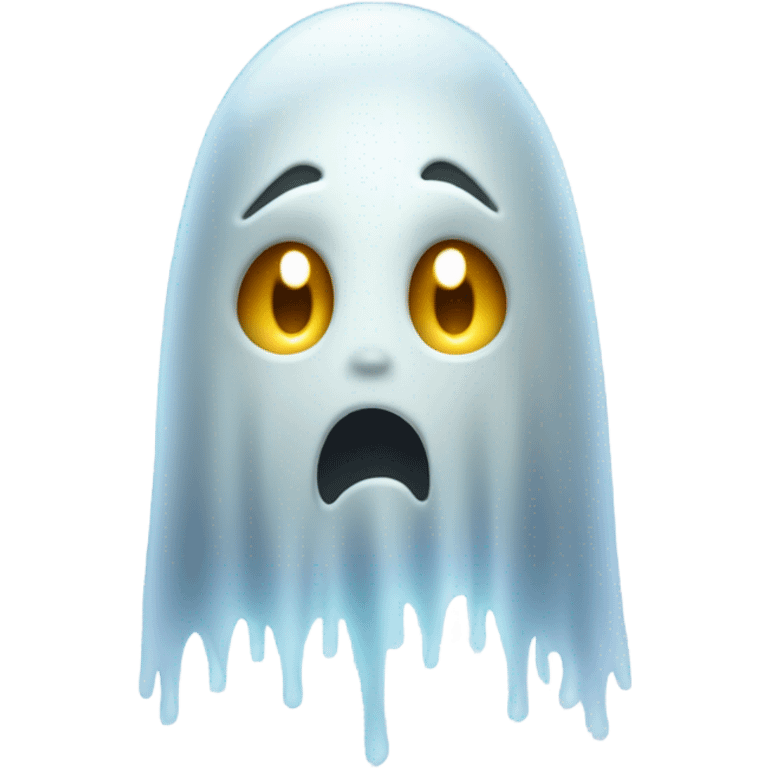 gamer ghost crying emoji