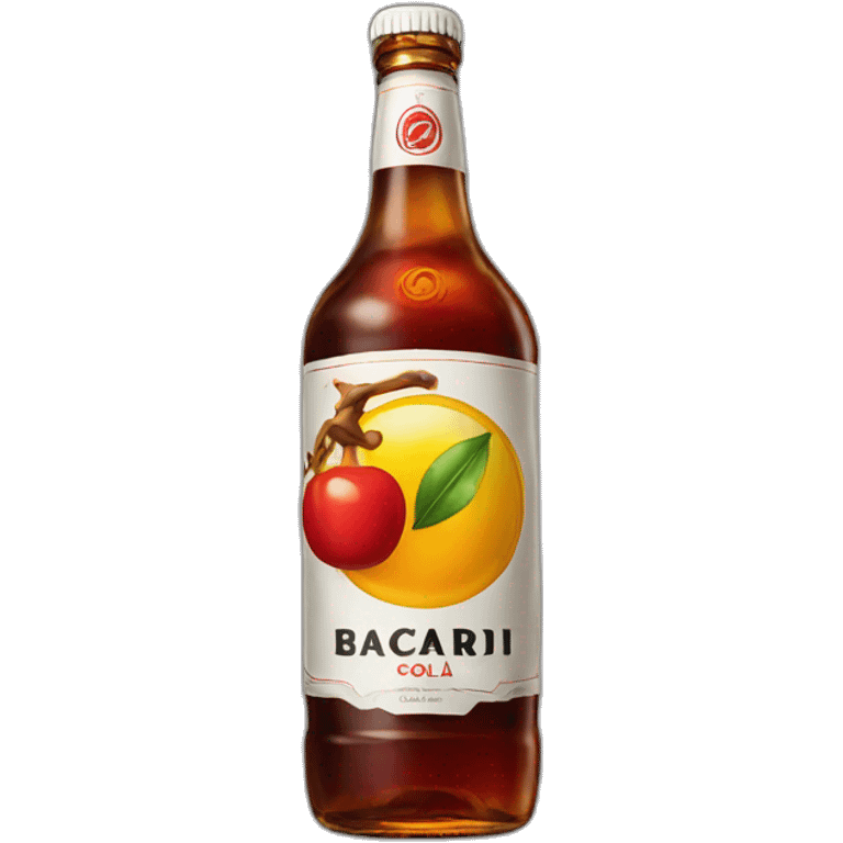 Bacardi cola emoji