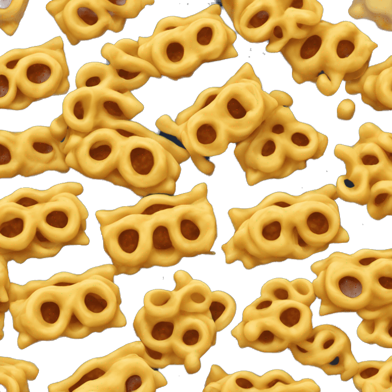 Bolognese macaroni emoji