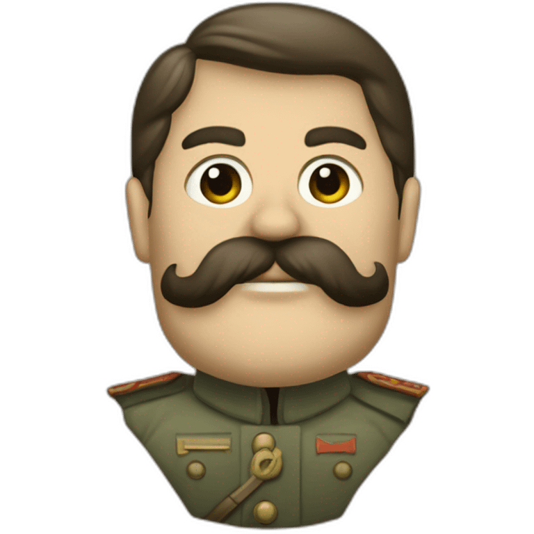 Symbole de l'URSS de Staline emoji