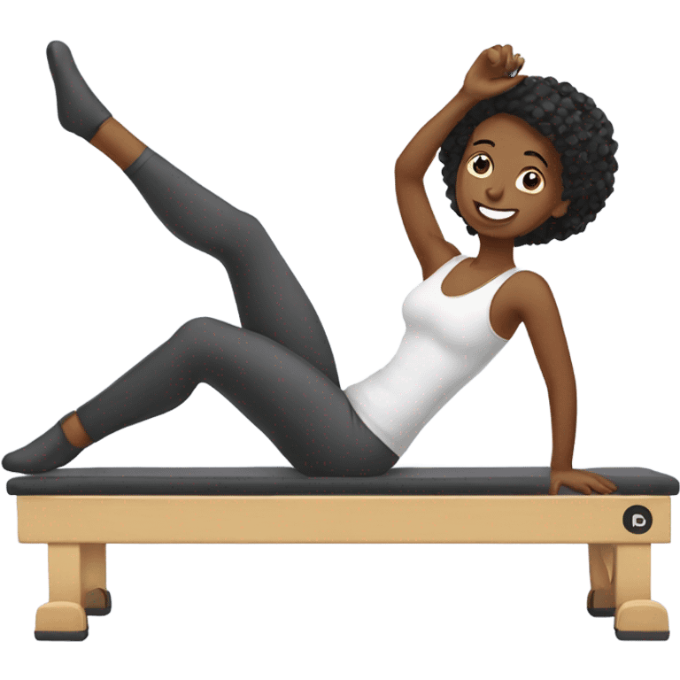 Pilates emoji