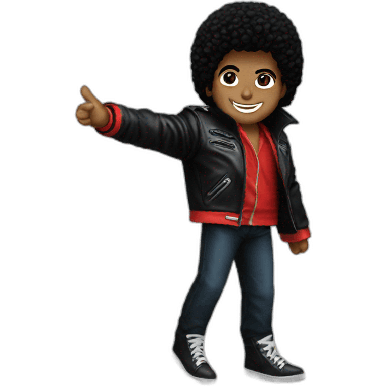 michael jackson thriller jacket emoji