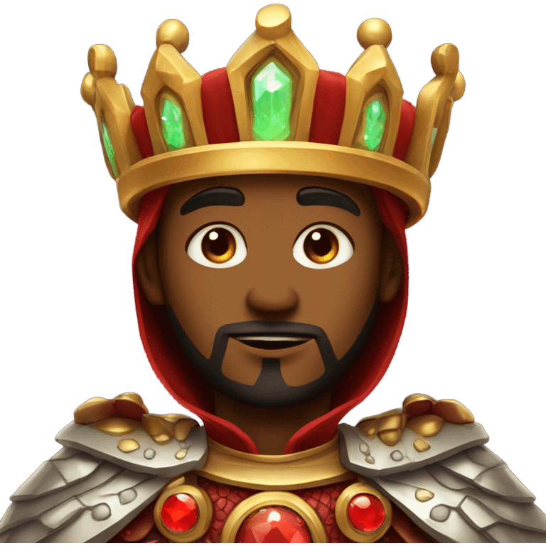 martian king emoji