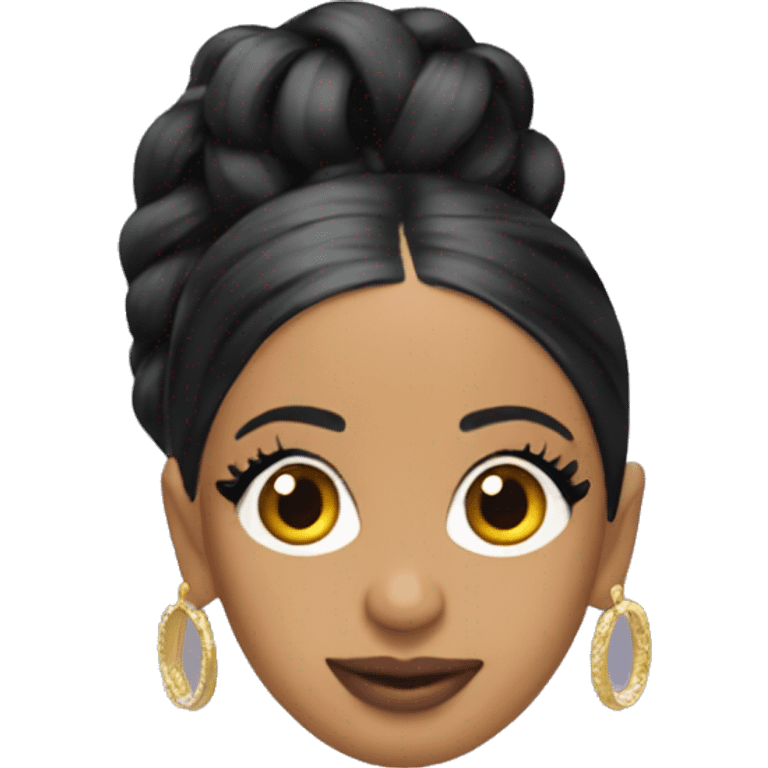 Cardi B emoji