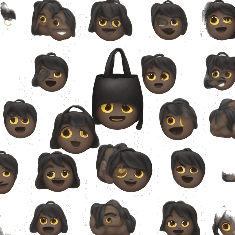 Marc jacobs tote bag emoji