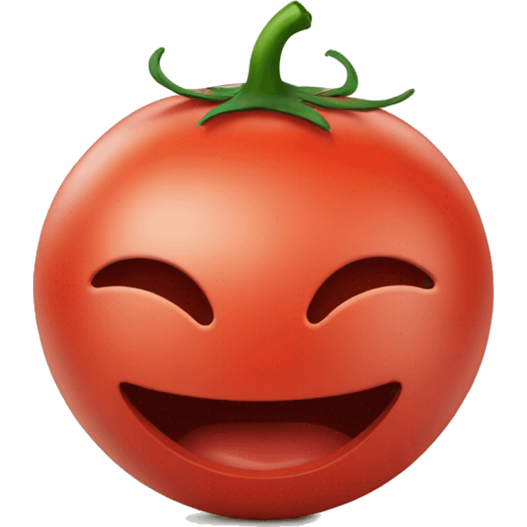 Smiley mit Tomaten emoji