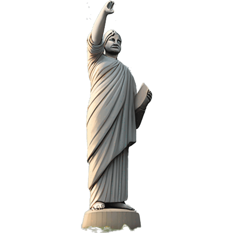 statue of unity emoji