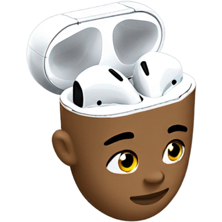 AirPods 2 emoji