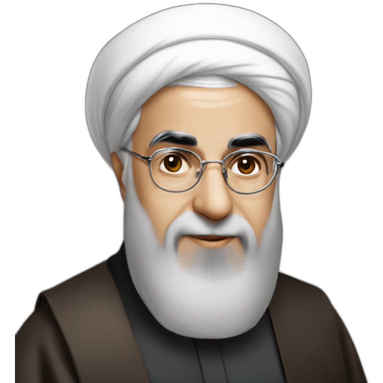 Hasan Rouhani emoji