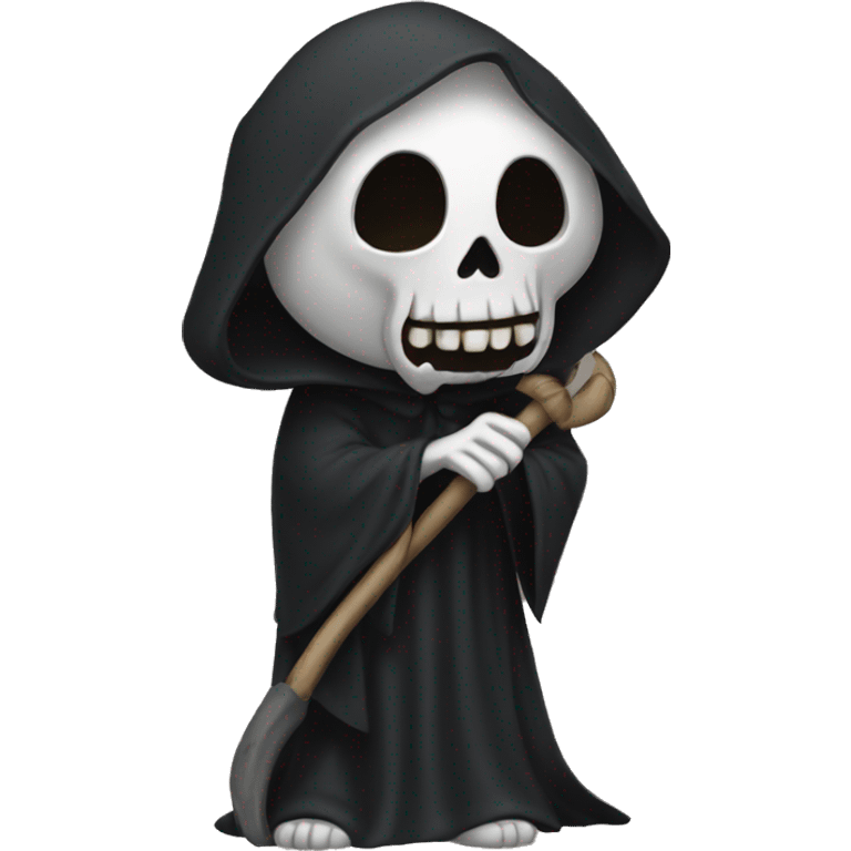 Grim reaper emoji