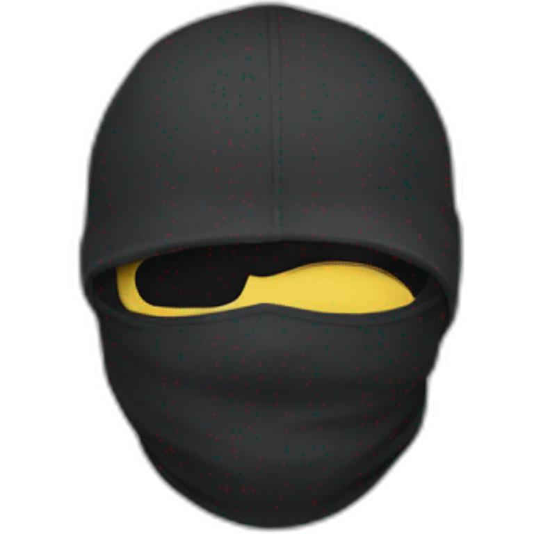 balaclava emoji