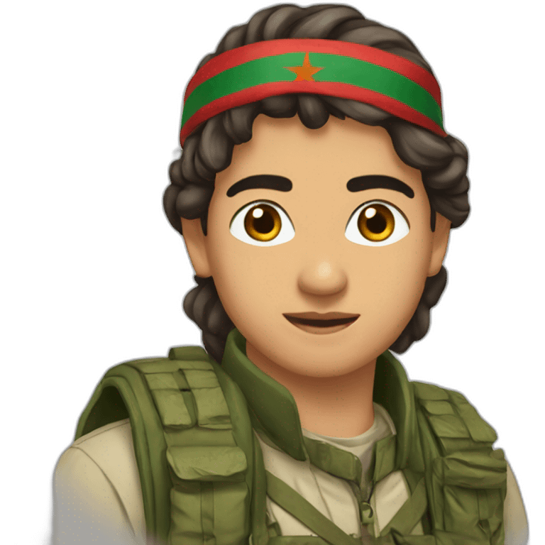 Kurd algerie emoji