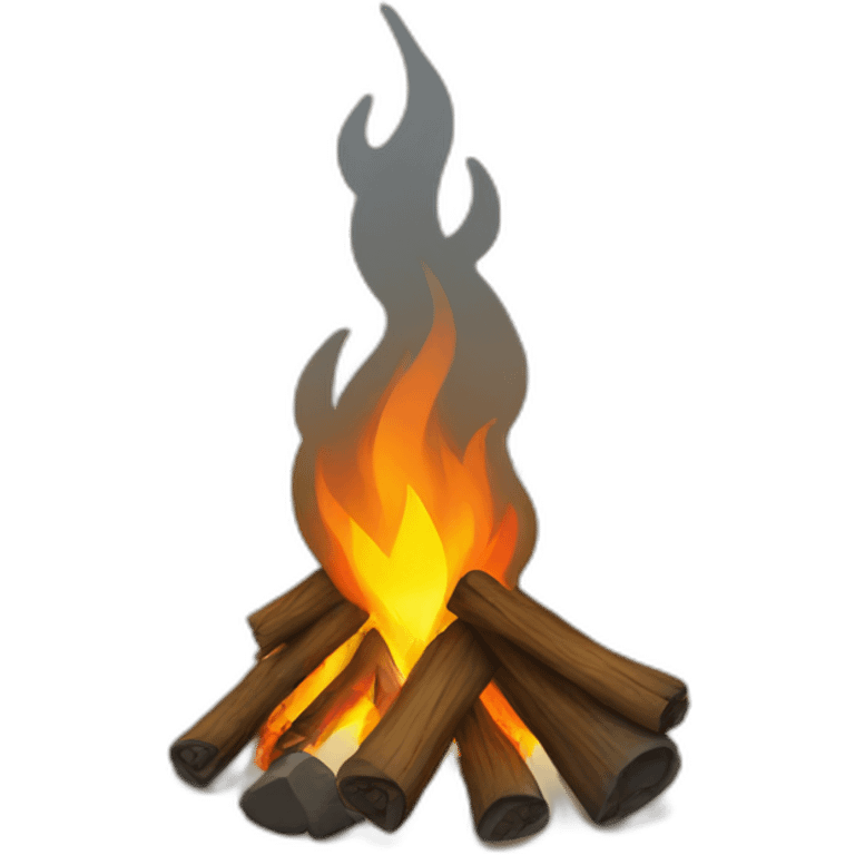 Bonfire emoji