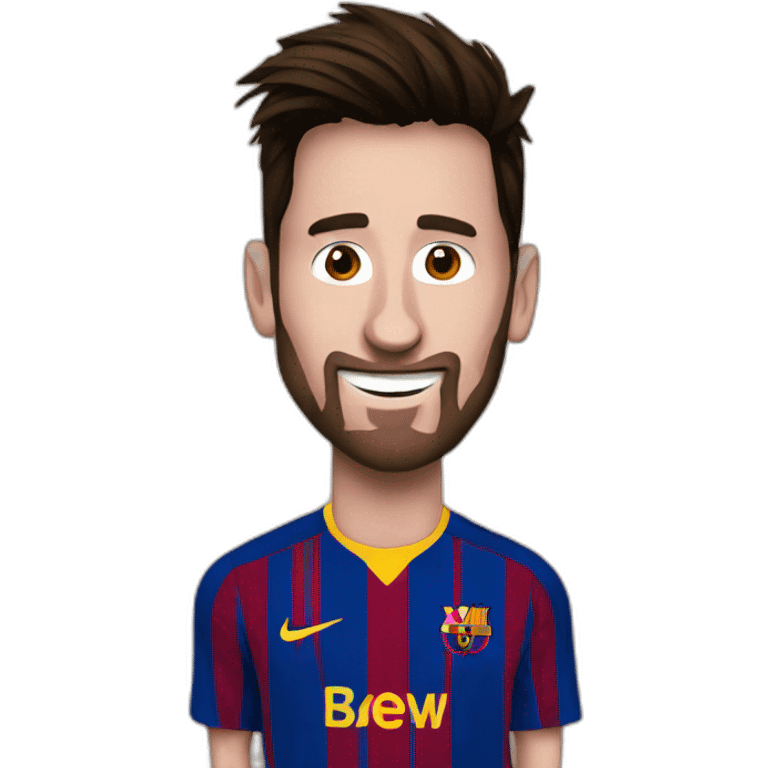 Messi emoji