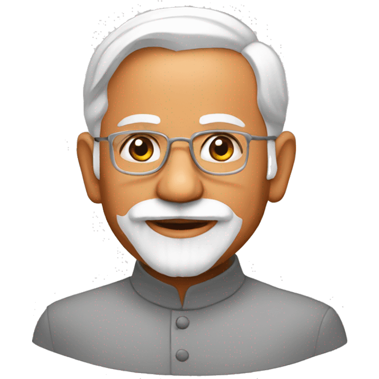 narendra modi emoji