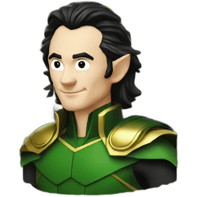 Loki Mario marvel detail emoji