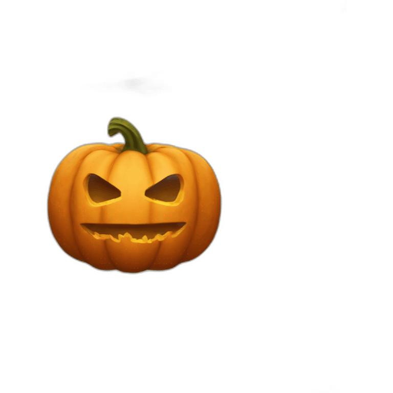 pumpkin-bomb-with-burning-stem-like-a-bomb emoji